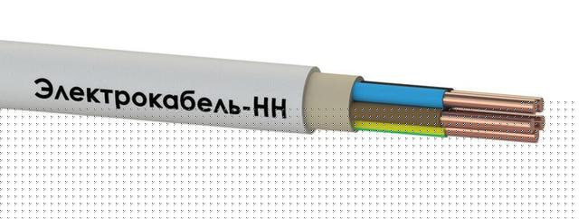 Кабель NUM-J 5х6 (бухта) (м) ЭЛЕКТРОКАБЕЛЬ НН 000006687