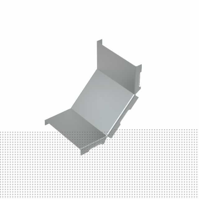 Крышка для угла вертикального внутр. 90град. осн.200 сталь 0.55мм KNL90-200 КМ LO0725