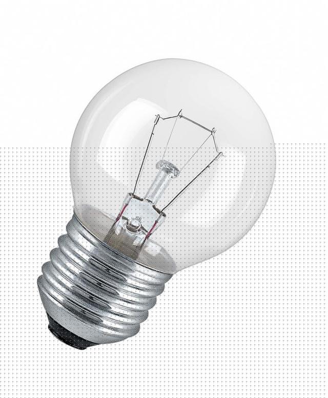 Лампа накаливания CLASSIC P CL 60W E27 OSRAM 4008321666253