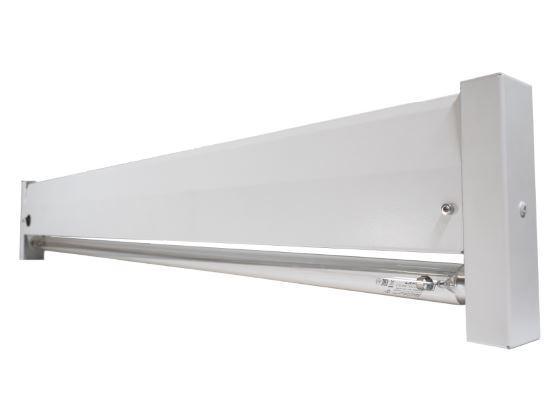Облучатель бактерицидный комбинированного типа ECO CLASS OBN 1000 UVC 2X30W WT W K (бакт.лампы в комплекте) LEDVANCE 4058075533745
