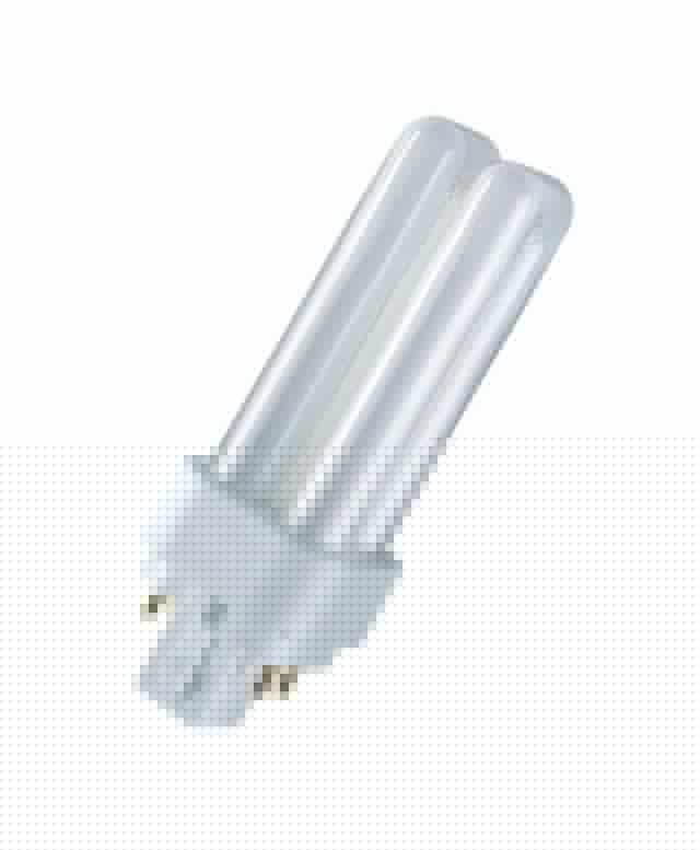 Лампа люминесцентная компакт. DULUX D 13W/830 G24d-1 OSRAM 4050300025698