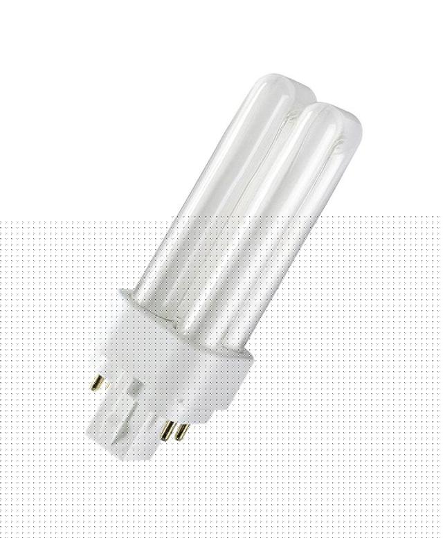 Лампа люминесцентная компакт. DULUX D/E 18W/830 G24q-2 OSRAM 4050300327211