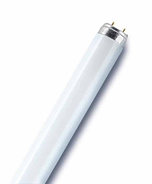 Лампа люминесцентная L 58W/840 LUMILUX 58Вт T8 4000К G13 OSRAM 4050300517957