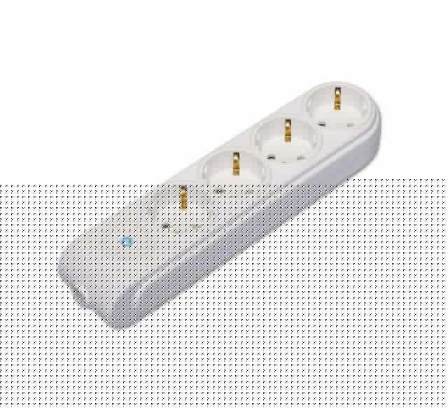 Колодка удлинителя 4-м с заземл. защ. шторки с выкл. Makel N4310000