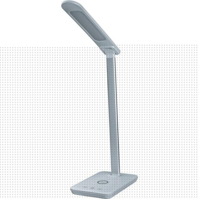 Светильник светодиодный настольный 93 268 NDF-D033-10W-MK-WH-LED 10Вт 3000/4000/6000К 265лм сенсор USB беспров. заряд. моб. устр. на основании бел. Navigator 93268