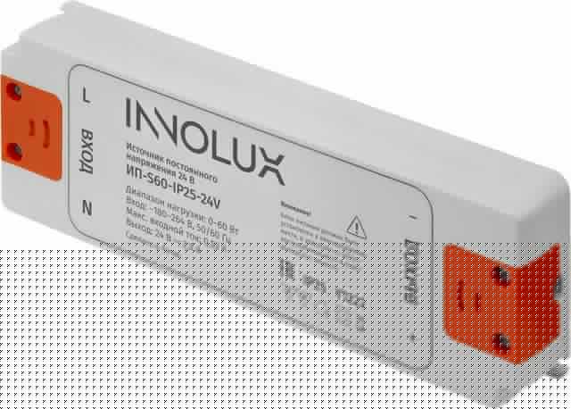 Драйвер для светодиодной ленты 97 430 ИП-S60-IP25-24V INNOLUX 97430