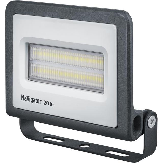 Прожектор светодиодный 14 203 NFL-01-20-6.5K-LED 20Вт 6500К IP65 1700лм черн. Navigator 14203