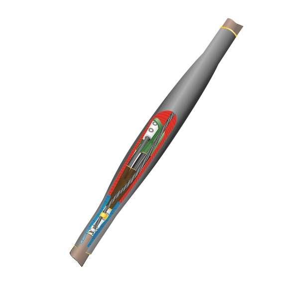 Муфта кабельная соединительная 1кВ 1СТп(тк)нг-LS-4х(70-120) с болтовыми соединителями Нева-Транс Комплект 22040007