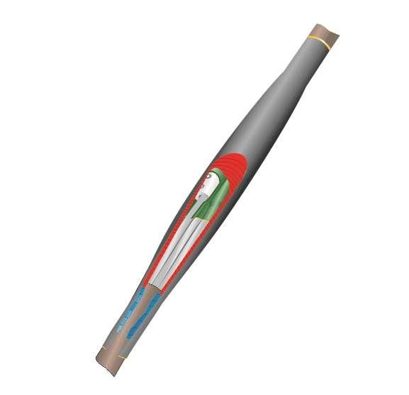 Муфта кабельная соединительная 1кВ 1ПСТ(тк)нг-LS-4х(70-120) с болтовыми соединителями Нева-Транс Комплект 22040027