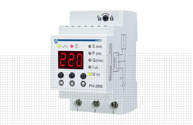 Реле напряжения РН-260т НовАтек-Электро 3425600260т