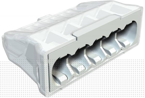 Клемма пружинная 5х2.5кв.мм 61 525 LGR (2273-205) OBO 2054507