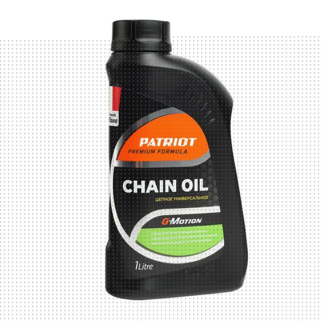 Масло цепное G-Motion Chain Oil 1л PATRIOT 850030700