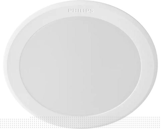Светильник светодиодный 59449 MESON 105 9Вт 65K WH recessed Downlight PHILIPS 915005747001