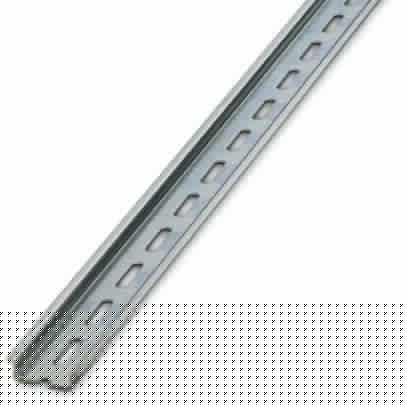 DIN-рейка перфорированная 5.2х25мм L2000 NS 35/7.5 WH PERF Phoenix Contact 1206418