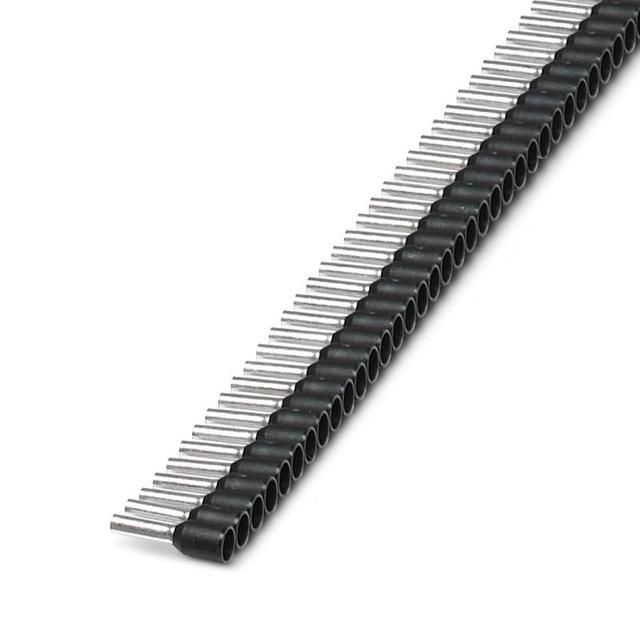 Наконечник кабельный AI 1.5-8 BK S1 1.5кв.мм черн. Phoenix Contact 1200107