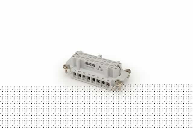 Гнездо 16 полюсов 16А EMAS EB016CP00