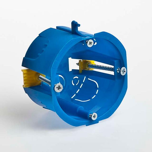 Коробка установочная СП 65х45 ГСК IP30 Ruvinil 10176