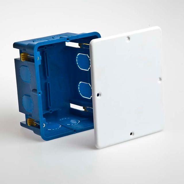 Коробка распределительная СП ГСК 140х112х70мм IP30 Ruvinil 10177