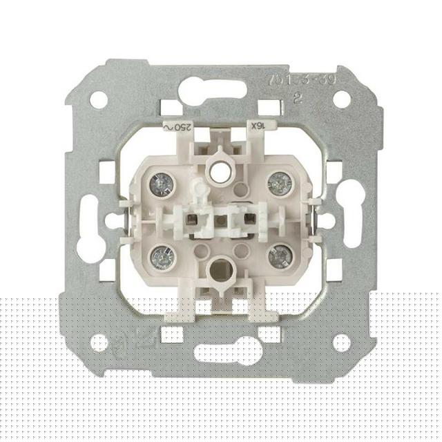 Выключатель 1-кл. 2п СП Simon 82/82Nature/88 16А IP20 250В механизм Simon 75133-39