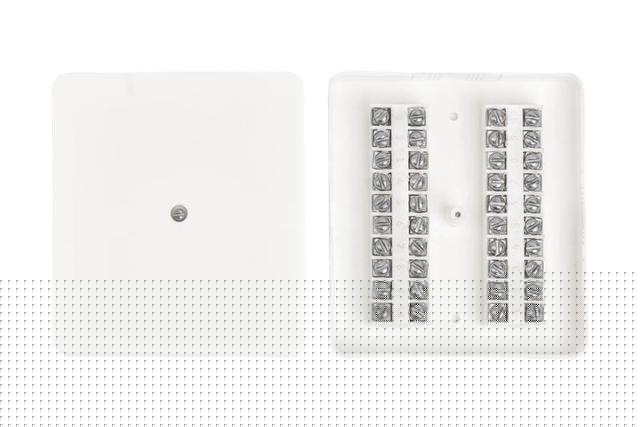 Коробка коммутационная (разветвительная) низковольт. КРТП-10 на винте SLT 10376