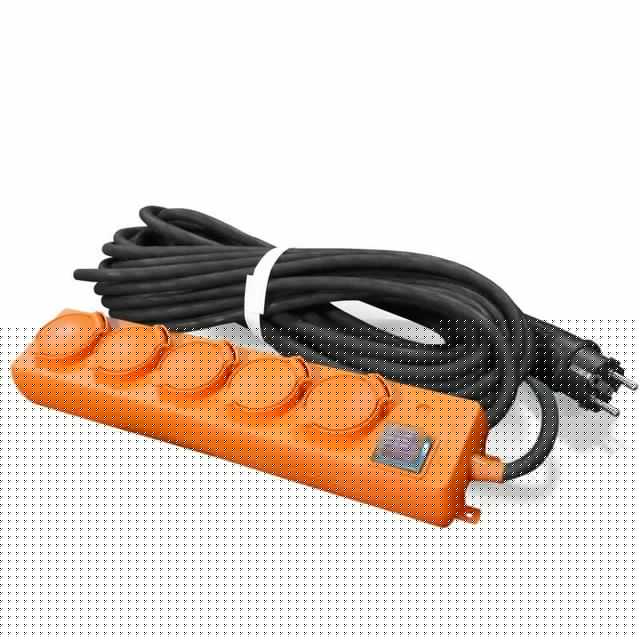 Удлинитель-шнур 5х30м с заземл. 16А IP44 У10-026 КГ 3х1.5 с выкл. с индикатором сети с защ. крышкой UNIVersal 9634140