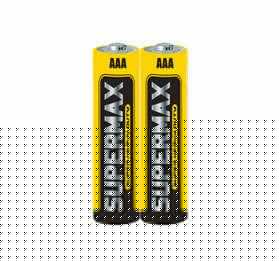Элемент питания солевой AAA/R03 (уп.2шт) SuperMax SUPR03