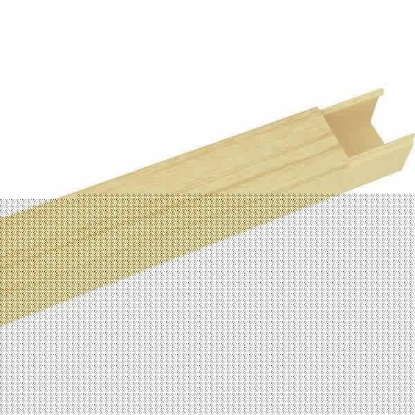 Кабель-канал 40х16 L2000 пластик св. дер. T-Plast 50.01.004.0008