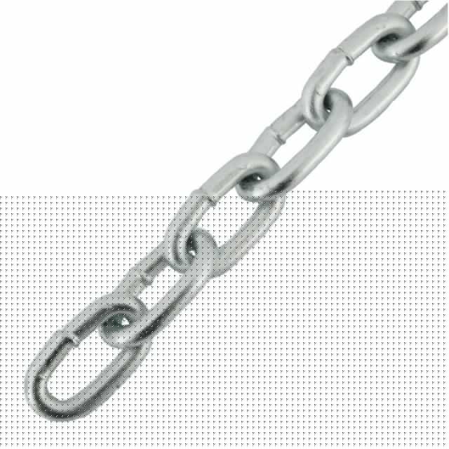 Цепь короткозвенная DIN 766 (SLC) 5мм-накл. (уп.30м) Tech-KREP 103325