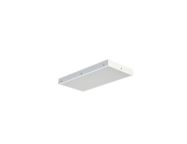 Светильник светодиодный TL02 OL ECP 5024 597х297х50мм 24Вт 4000К IP54 2800лм УХЛ4 универс. Technolux 26533