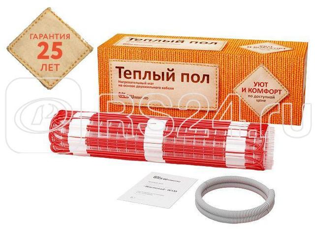 Комплект "Теплый пол" (мат) WSM 1890Вт/12.5кв.м Warmstad 2206174SALE