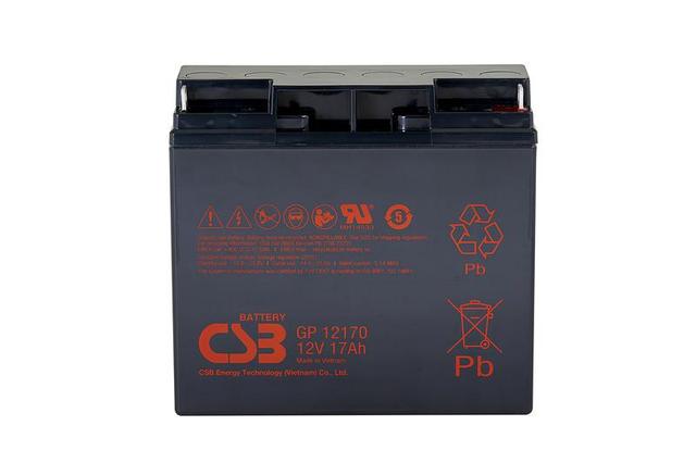 Аккумулятор 12В 17А.ч CSB GP12170
