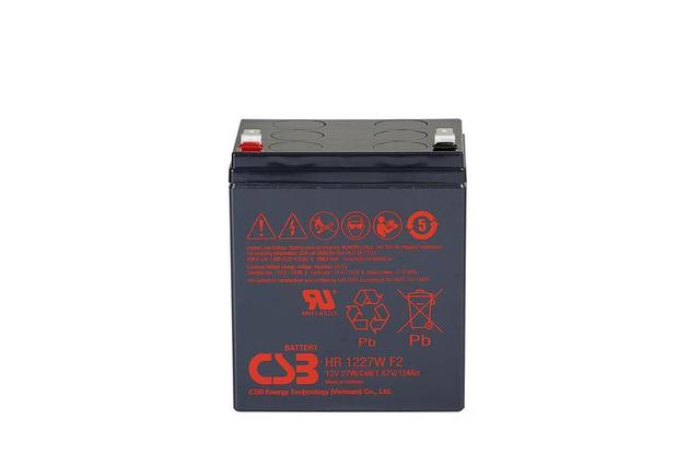 Аккумулятор 12В 6.75А.ч CSB HR1227W F2