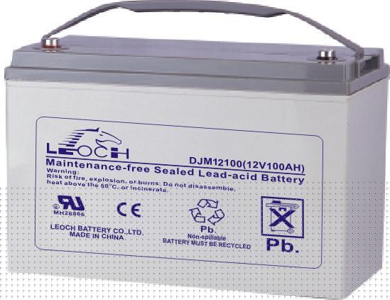 Аккумулятор 12В 100А.ч LEOCH DJM12100