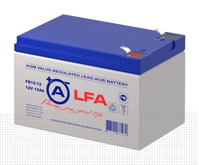 Аккумулятор 12В 12А.ч LFA FB12-12